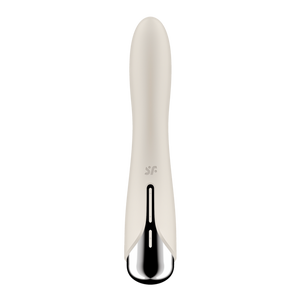 Spinning Vibe 1 – Rotierender G-Punkt-Vibrator – Beige | Befriediger