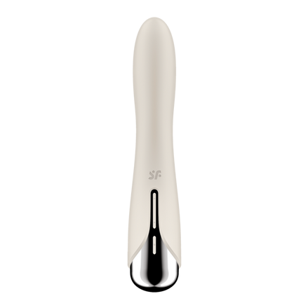 Spinning Vibe 1 - Rotating G-Spot Vibrator - Beige | Satisfyer