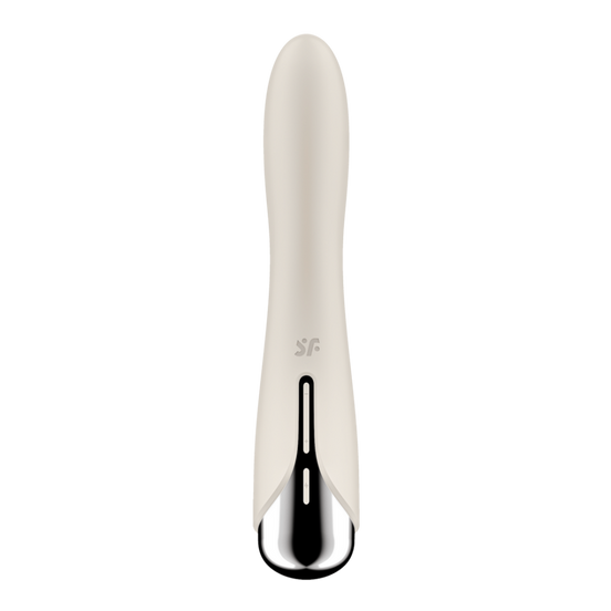 Spinning Vibe 1 – Rotierender G-Punkt-Vibrator – Beige | Befriediger