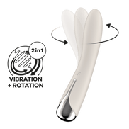 Satisfyer Spinning Vibe 1 G-Spot Vibrator Beige