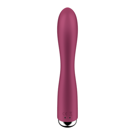 Spinning Rabbit 1 – Rotierender Rabbit-Vibrator – Rot | Befriediger