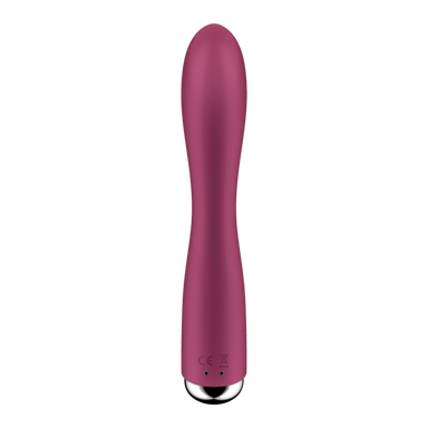 Spinning Rabbit 1 - Rotating Rabbit Vibrator - Red | Satisfyer