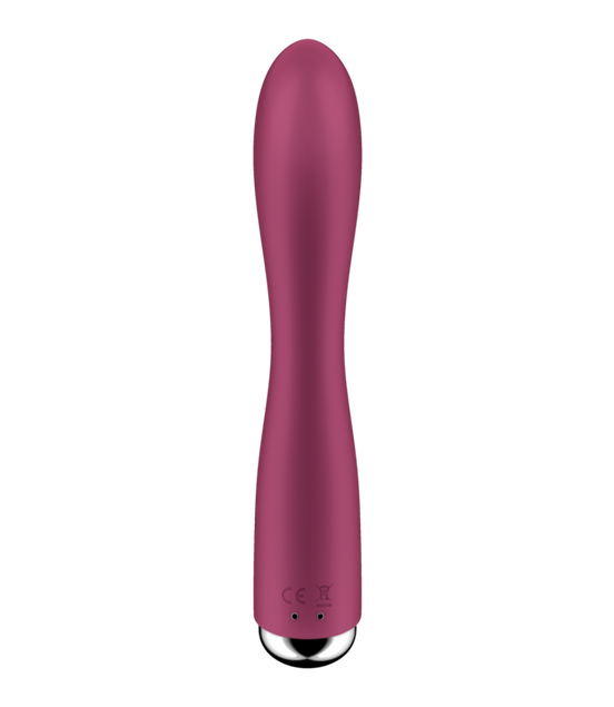 Spinning Rabbit 1 - Rotating Rabbit Vibrator - Red | Satisfyer
