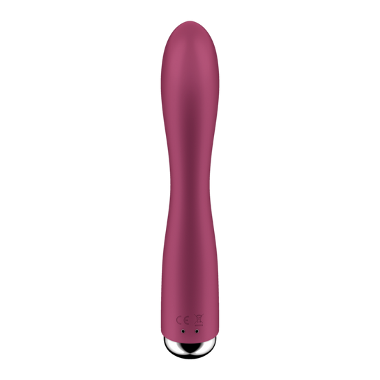 Spinning Rabbit 1 – Rotierender Rabbit-Vibrator – Rot | Befriediger