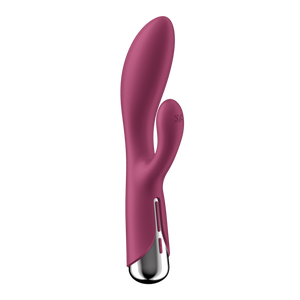 Spinning Rabbit 1 – Rotierender Rabbit-Vibrator – Rot | Befriediger