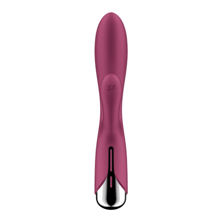 Spinning Rabbit 1 – Rotierender Rabbit-Vibrator – Rot | Befriediger