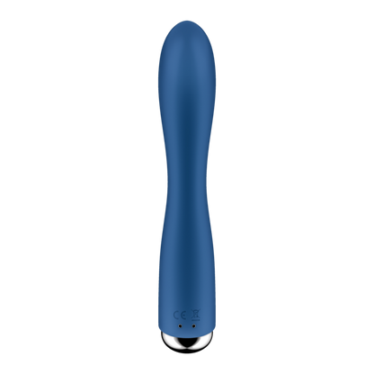 Spinning Rabbit 1 - Rotating Rabbit Vibrator - Blue | Satisfyer