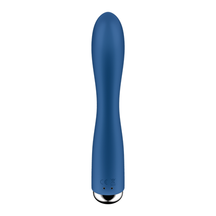 Spinning Rabbit 1 – Rotierender Rabbit-Vibrator – Blau | Befriediger