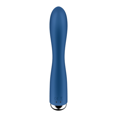 Spinning Rabbit 1 - Rotating Rabbit Vibrator - Blue | Satisfyer