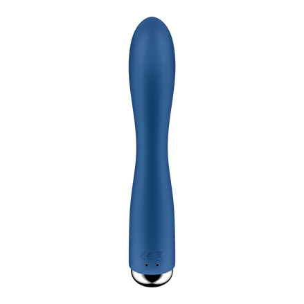 Satisfyer Spinning Rabbit 1 Rabbit vibrator met rotatie | Blauw