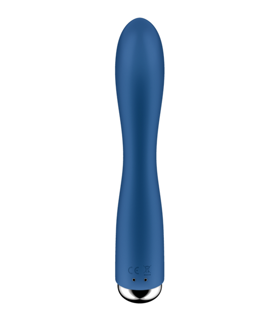 Spinning Rabbit 1 - Rotating Rabbit Vibrator - Blue | Satisfyer
