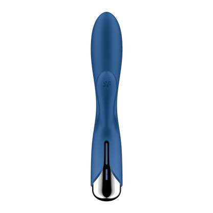 Spinning Rabbit 1 - Rotating Rabbit Vibrator - Blue | Satisfyer