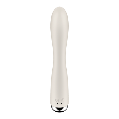 Spinning Rabbit 1 - Rotating Rabbit Vibrator - Beige | Satisfyer