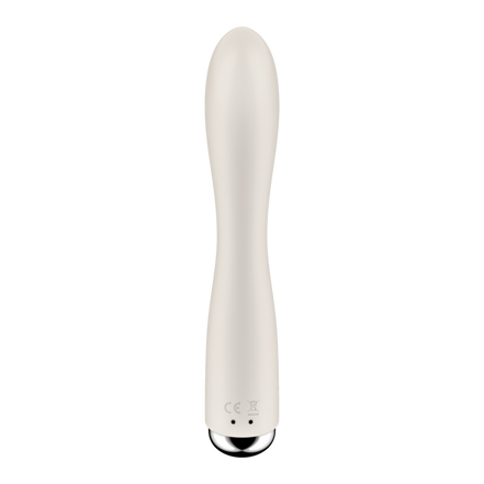 Spinning Rabbit 1 – Rotierender Rabbit-Vibrator – Beige | Befriediger