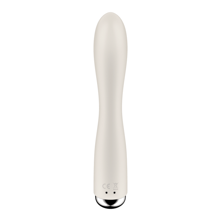 Satisfyer Spinning Rabbit 1 Vibrator mit Rotation | Beige