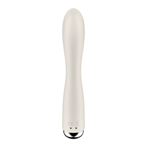 Spinning Rabbit 1 – Rotierender Rabbit-Vibrator – Beige | Befriediger