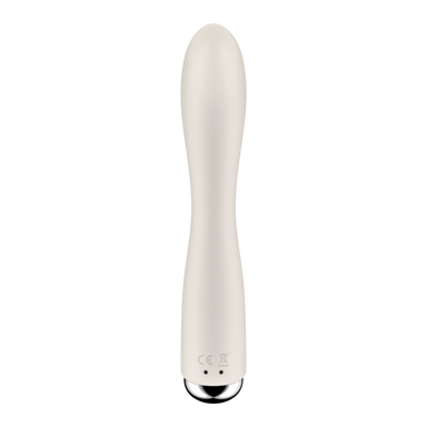 Spinning Rabbit 1 - Rotating Rabbit Vibrator - Beige | Satisfyer