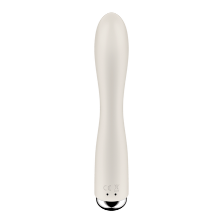 Satisfyer Spinning Rabbit 1 Rabbit vibrator met rotatie | Beige