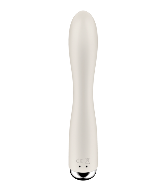 Spinning Rabbit 1 - Rotating Rabbit Vibrator - Beige | Satisfyer