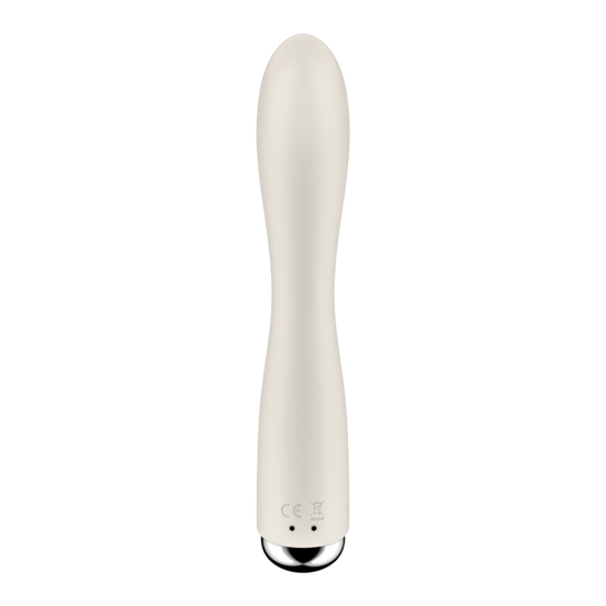 Spinning Rabbit 1 – Rotierender Rabbit-Vibrator – Beige | Befriediger