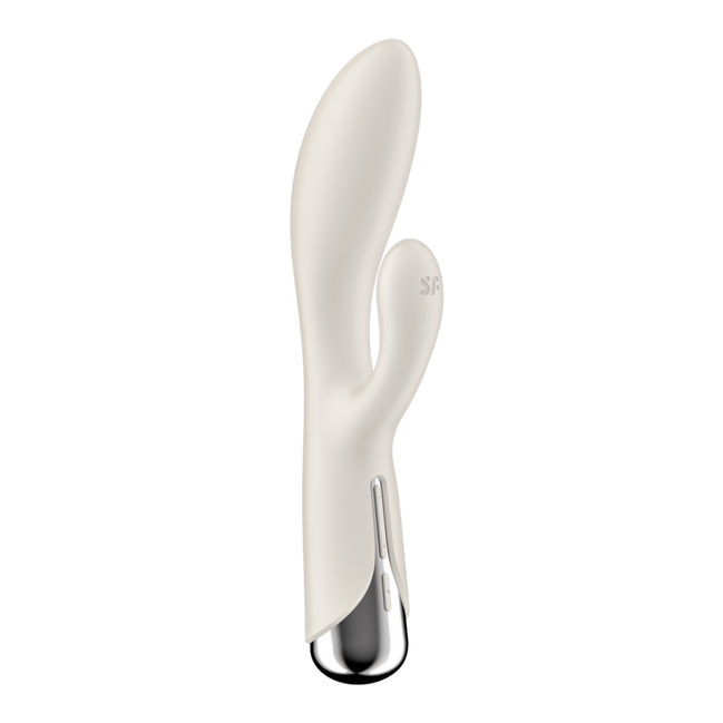 Spinning Rabbit 1 – Rotierender Rabbit-Vibrator – Beige | Befriediger