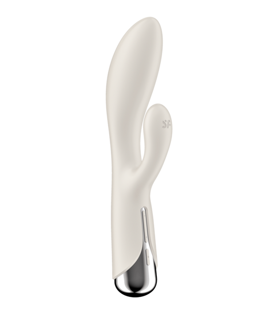 Spinning Rabbit 1 - Rotating Rabbit Vibrator - Beige | Satisfyer