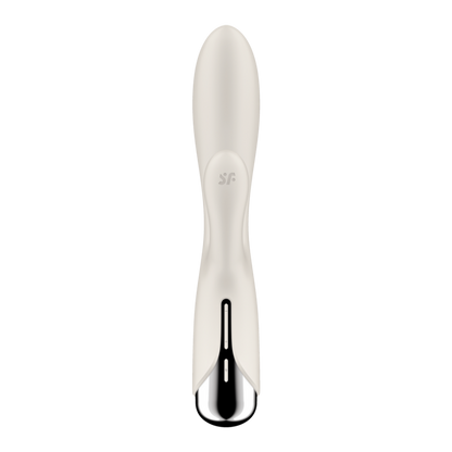 Spinning Rabbit 1 - Rotating Rabbit Vibrator - Beige | Satisfyer