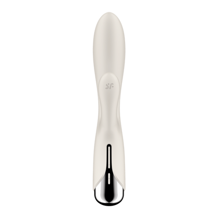 Spinning Rabbit 1 – Rotierender Rabbit-Vibrator – Beige | Befriediger