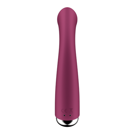 Spinning G-Spot 1 – Rotierender G-Punkt-Vibrator – Rot | Befriediger