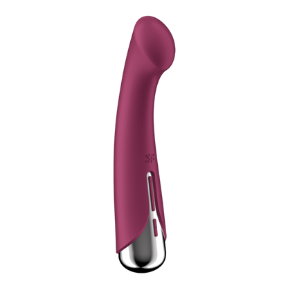 Spinning G-Spot 1 - Rotating G-Spot Vibrator - Red | Satisfyer