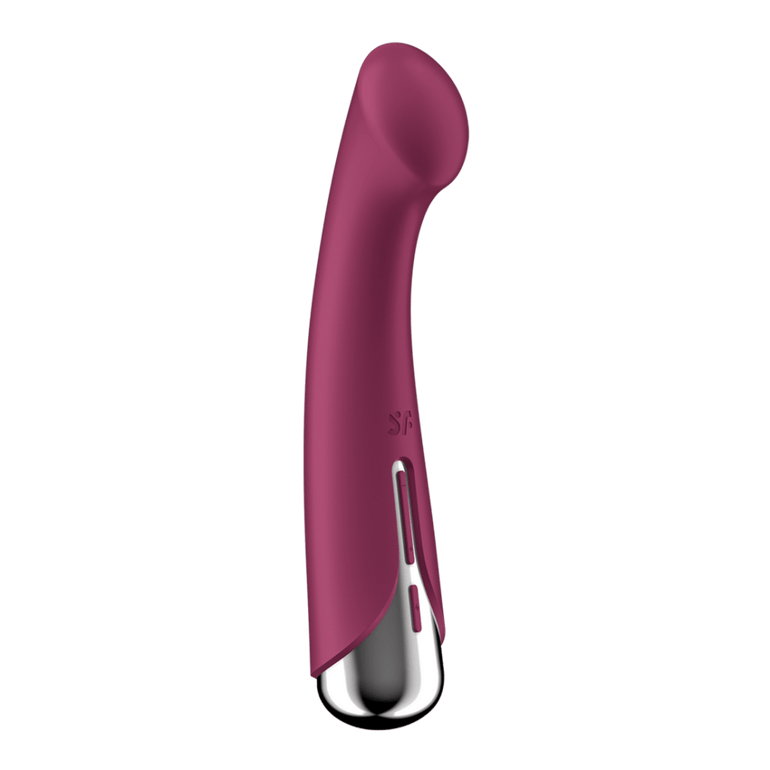 Satisfyer Spinning G-Spot 1, rotierender G-Punkt-Vibrator | Rot