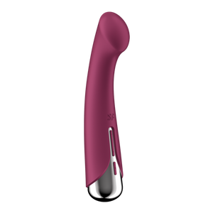 Spinning G-Spot 1 – Rotierender G-Punkt-Vibrator – Rot | Befriediger