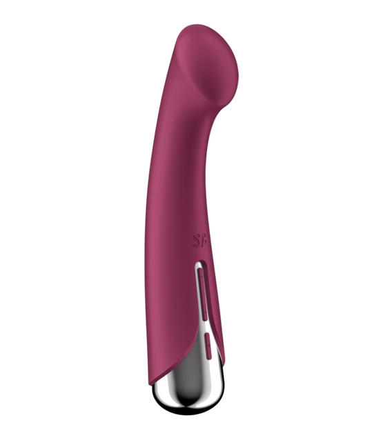 Spinning G-Spot 1 - Rotating G-Spot Vibrator - Red | Satisfyer