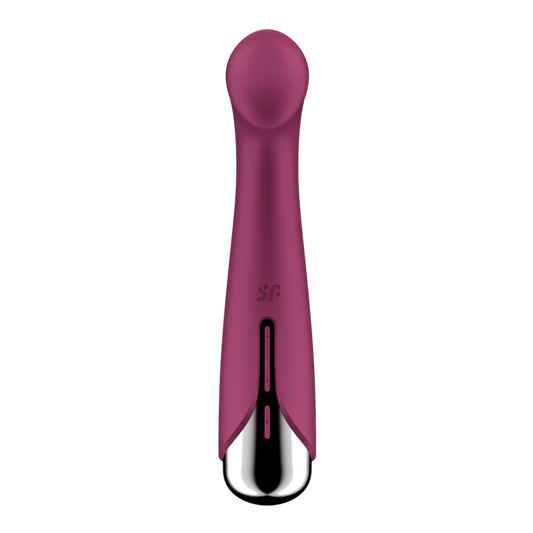 Spinning G-Spot 1 - Rotating G-Spot Vibrator - Red | Satisfyer