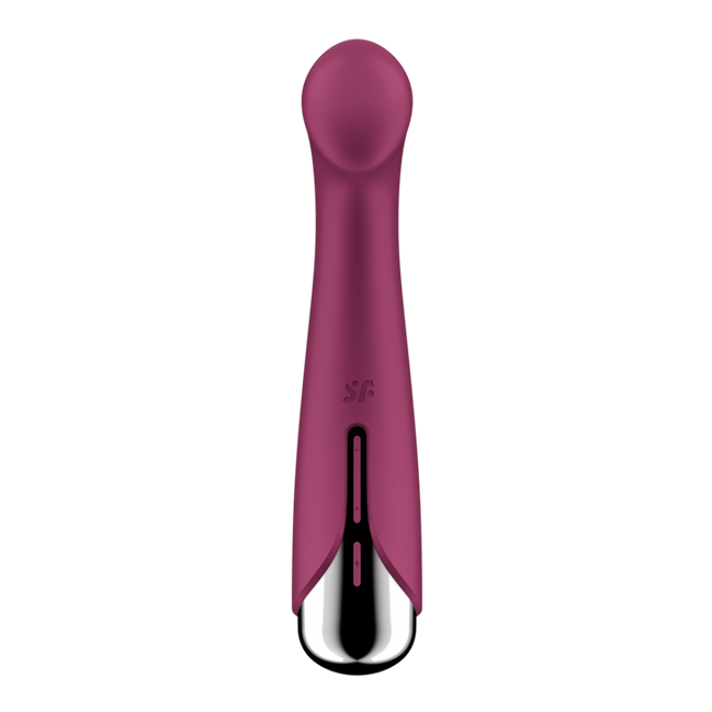 Spinning G-Spot 1 – Rotierender G-Punkt-Vibrator – Rot | Befriediger