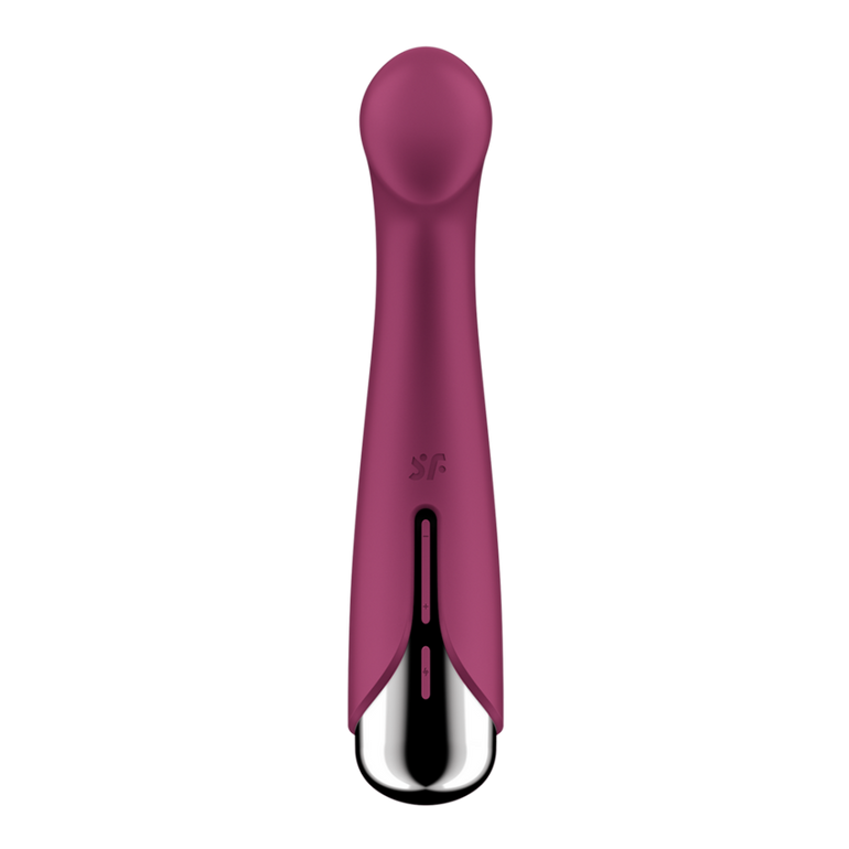Spinning G-Spot 1 - Rotating G-Spot Vibrator - Red | Satisfyer