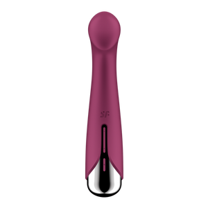 Spinning G-Spot 1 – Rotierender G-Punkt-Vibrator – Rot | Befriediger