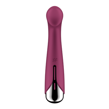 Spinning G-Spot 1 - Rotating G-Spot Vibrator - Red | Satisfyer