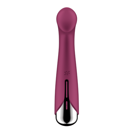 Satisfyer Spinning G-Spot 1, roterende G-spot vibrator | Rood