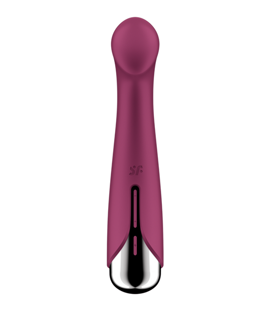 Spinning G-Spot 1 - Rotating G-Spot Vibrator - Red | Satisfyer
