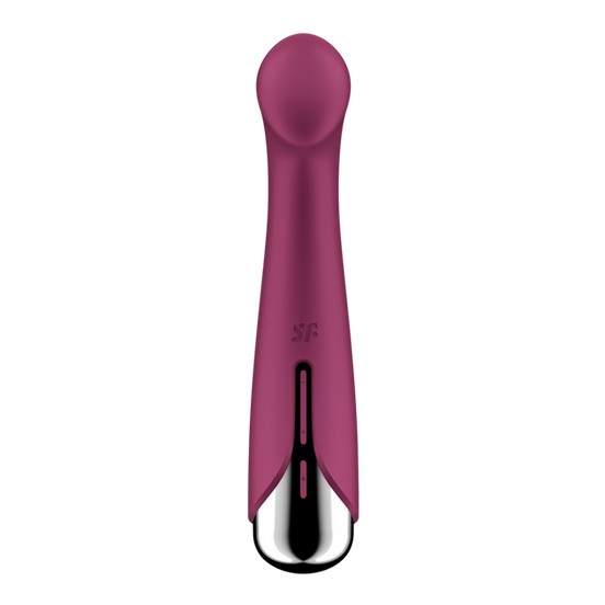 Spinning G-Spot 1 – Rotierender G-Punkt-Vibrator – Rot | Befriediger