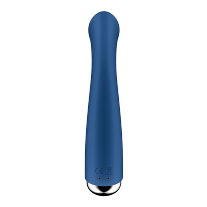 Spinning G-Spot 1 - Rotating G-Spot Vibrator - Blue | Satisfyer
