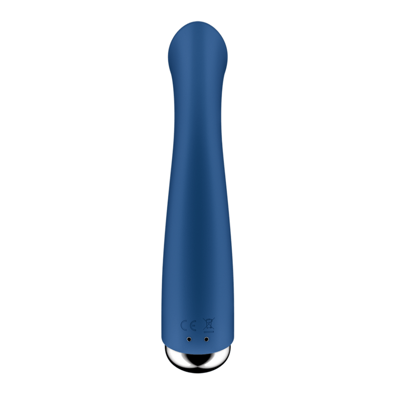Satisfyer Spinning G-Spot 1, G-spot vibrator met rotatie | Blauw