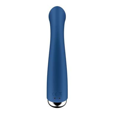 Spinning G-Spot 1 - Rotating G-Spot Vibrator - Blue | Satisfyer