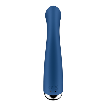 Satisfyer Spinning G-Spot 1, G-spot vibrator met rotatie | Blauw