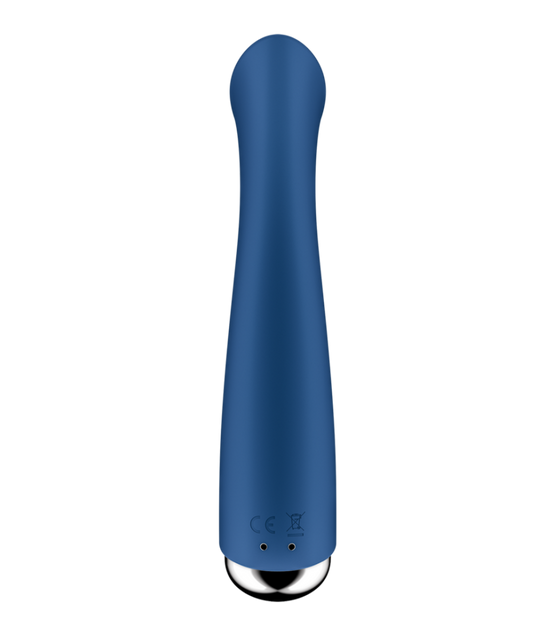 Spinning G-Spot 1 - Rotating G-Spot Vibrator - Blue | Satisfyer