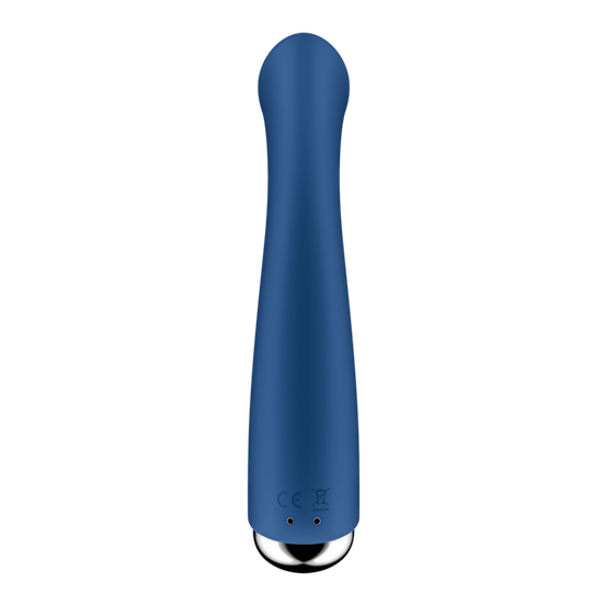 Spinning G-Spot 1 – Rotierender G-Punkt-Vibrator – Blau | Befriediger
