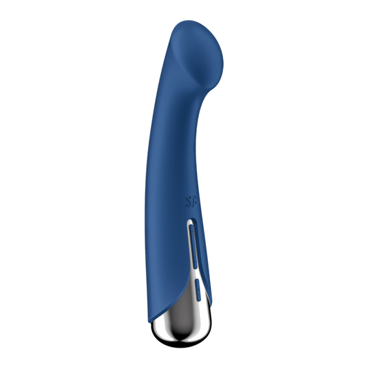 Spinning G-Spot 1 - Rotating G-Spot Vibrator - Blue | Satisfyer