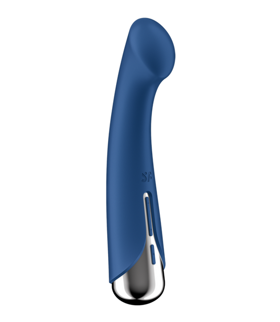 Spinning G-Spot 1 - Rotating G-Spot Vibrator - Blue | Satisfyer