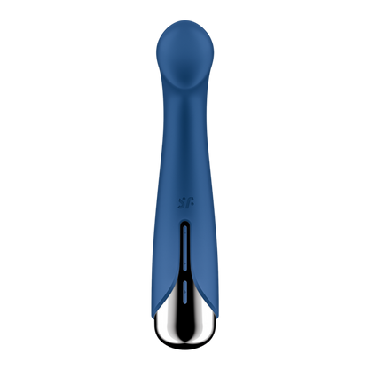 Spinning G-Spot 1 - Rotating G-Spot Vibrator - Blue | Satisfyer